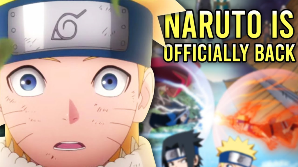 Naruto’s Anime is Coming Back