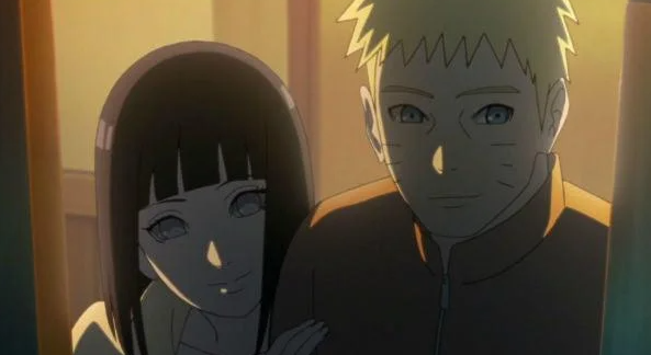 Naruto and Hinata Already Married